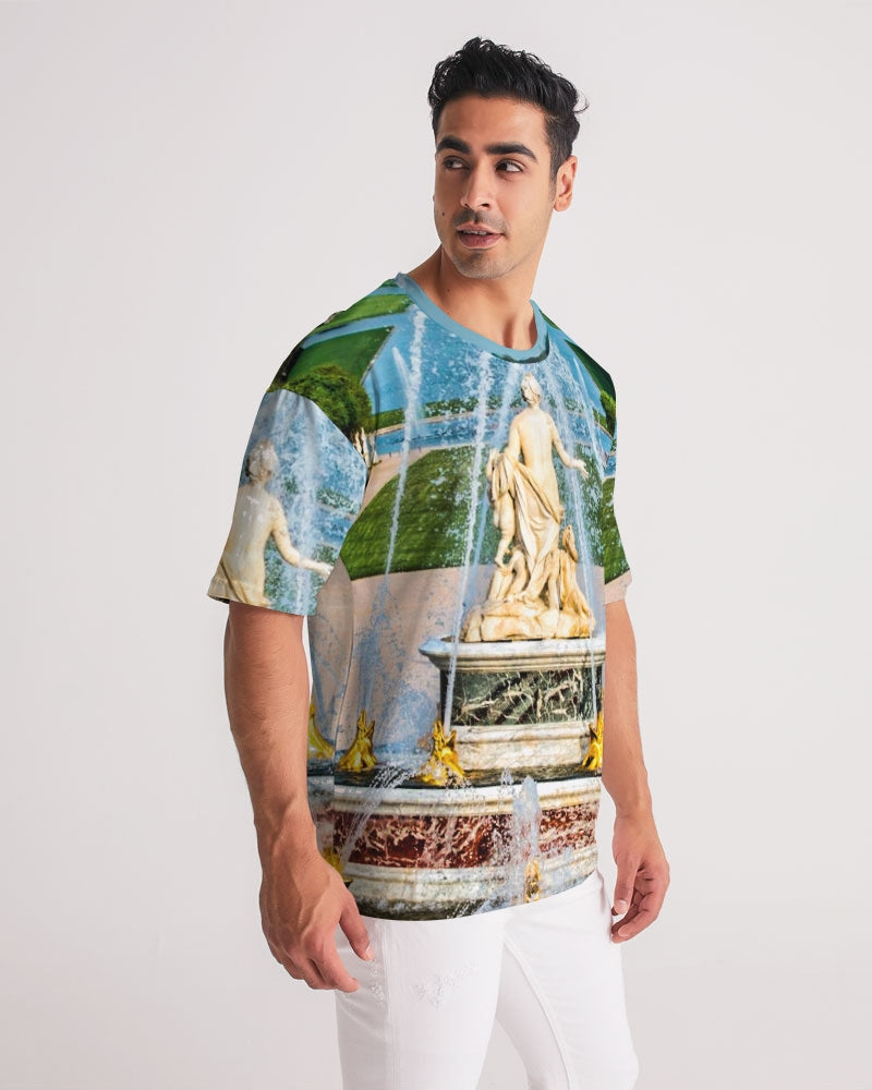 Versailles Men's All-Over Print Premium Heavyweight Tee