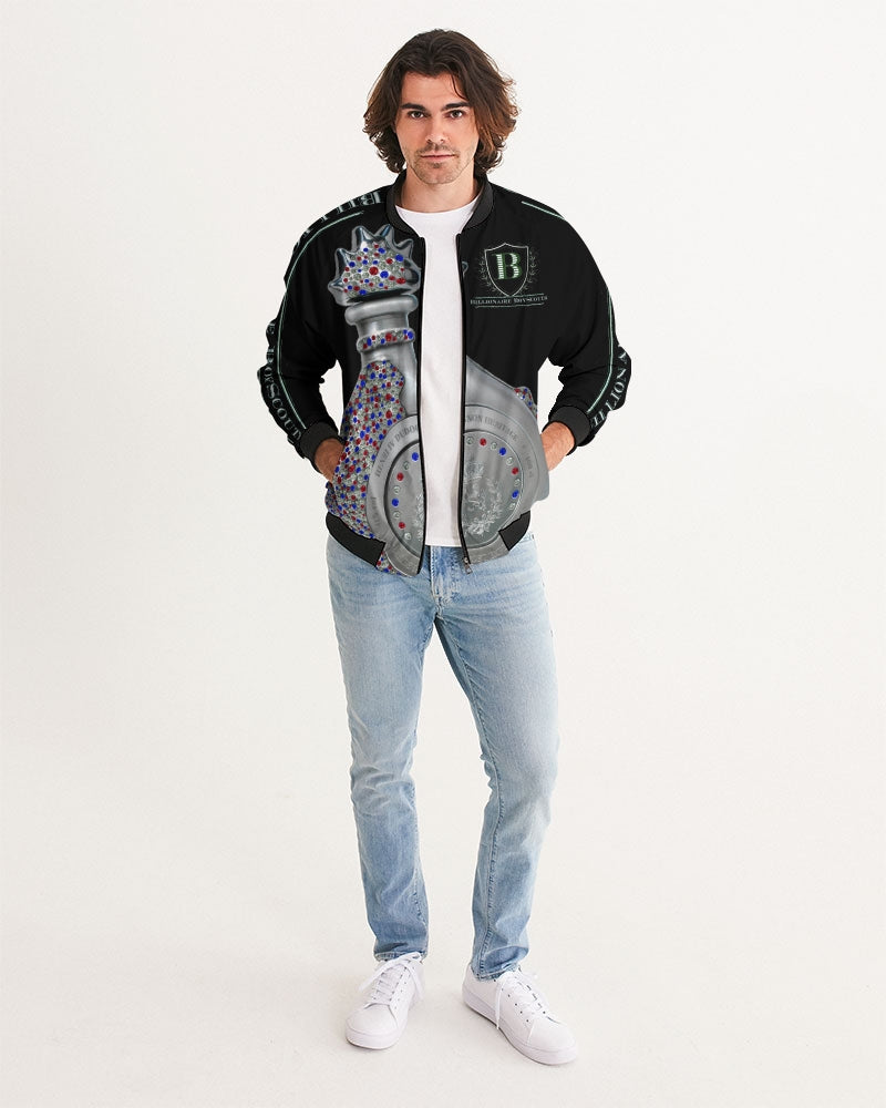 1234 Fifth Bosses Edition Men's All-Over Print Bomber Jacket