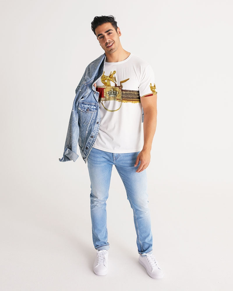 Blick Gold Pearls Men's All-Over Print Tee