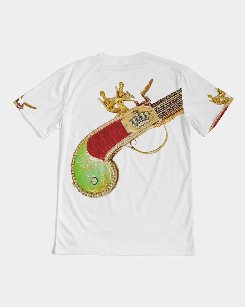 Blick Gold Pearls Men's All-Over Print Tee