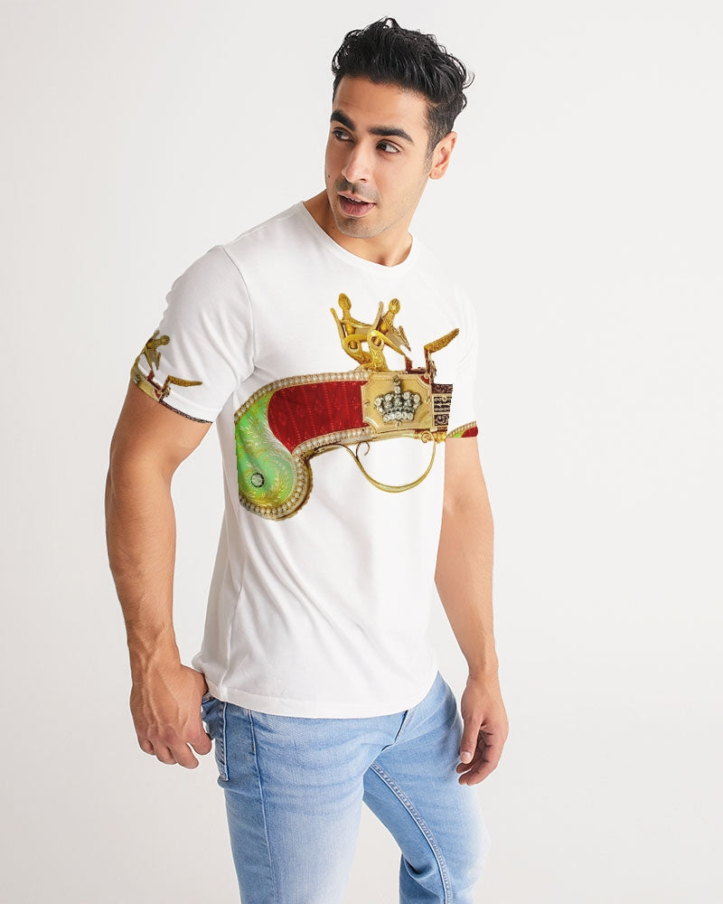 Blick Gold Pearls Men's All-Over Print Tee