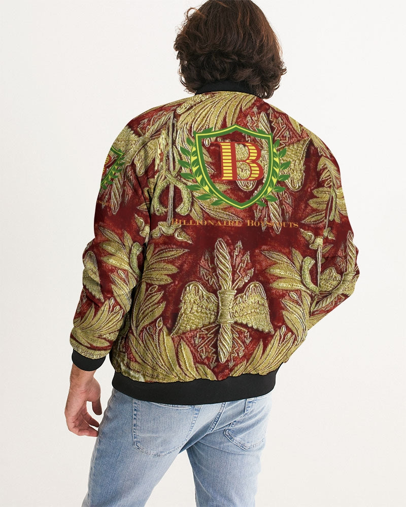 Red Velvet Men's All-Over Print Bomber Jacket