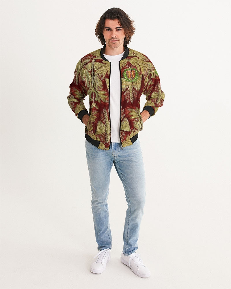 Red Velvet Men's All-Over Print Bomber Jacket