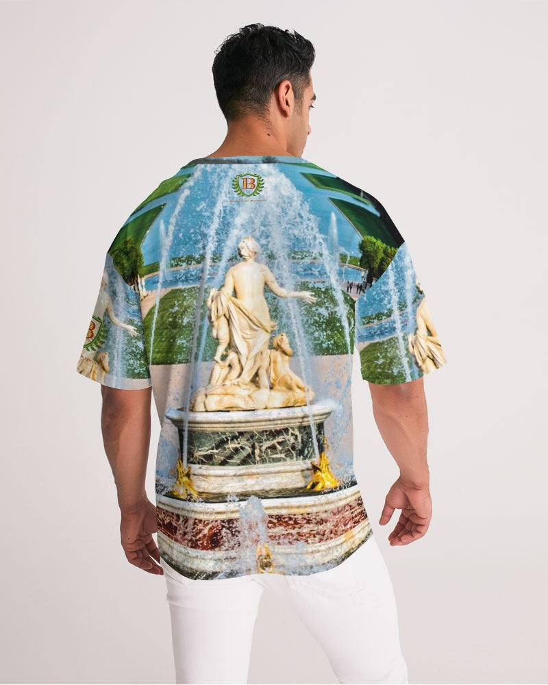 Versailles Men's All-Over Print Premium Heavyweight Tee