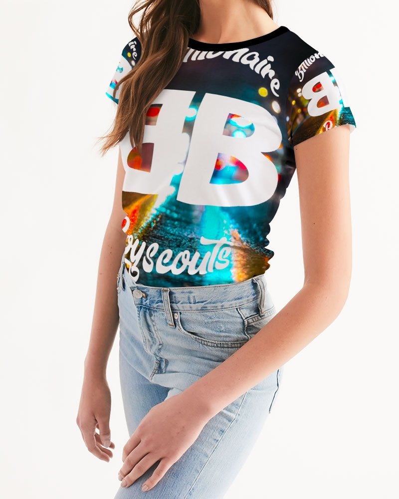 Neon Streetlife Women's All-Over Print Tee