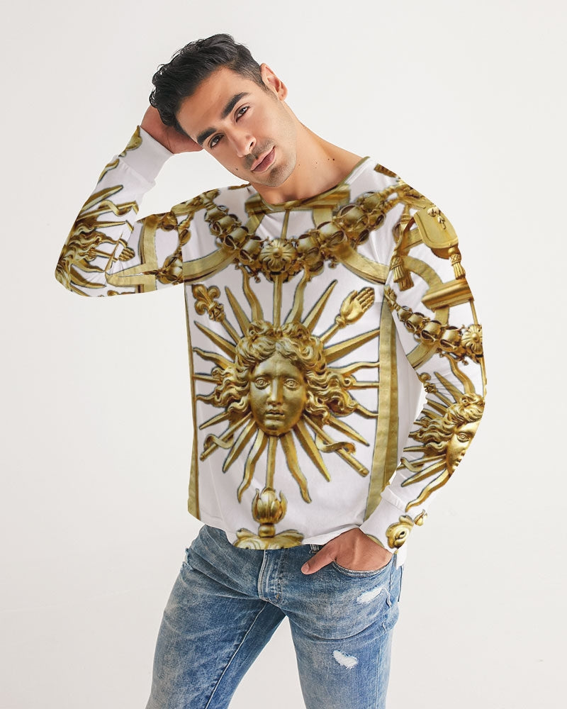 Sun Goddess Men's All-Over Print Long Sleeve Tee