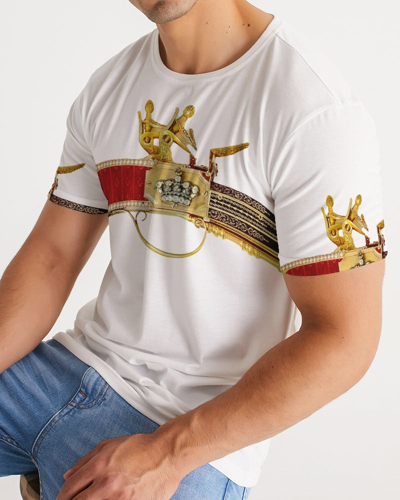 Blick Gold Pearls Men's All-Over Print Tee