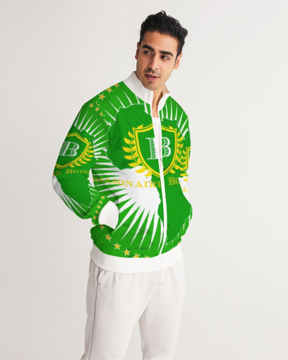 Billionaire Boyscouts Africa Men's Track Jacket
