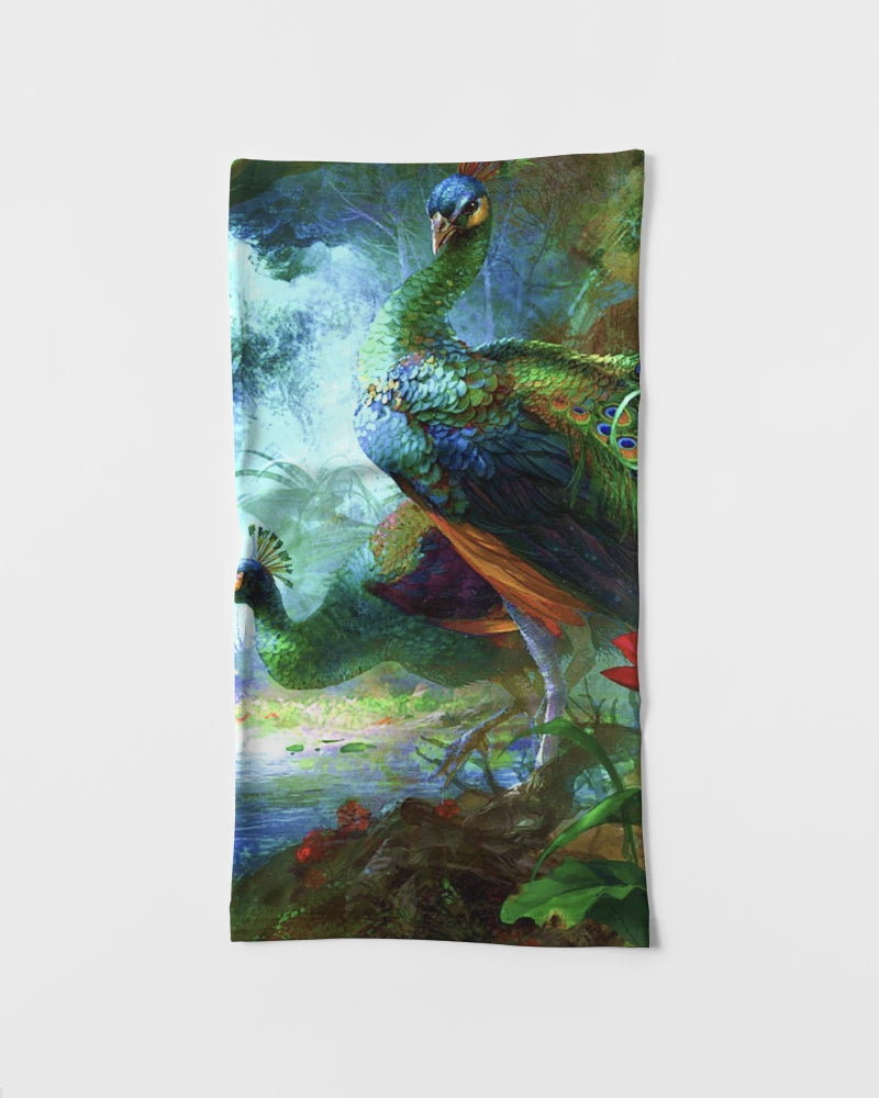 Billionaire Girlscouts Peacock Neck Gaiter Set