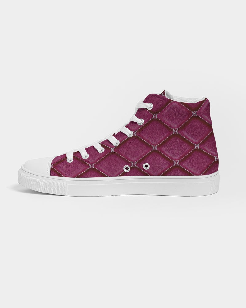 Plush Men's Hightop Canvas Shoe