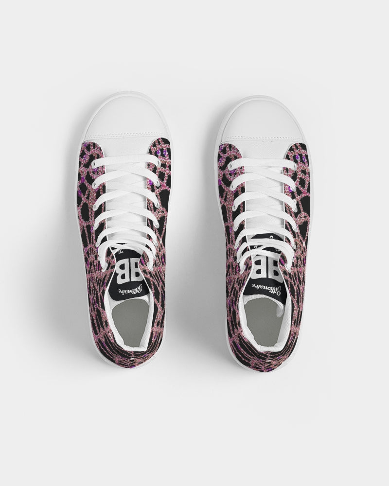 Loops and Bound Women's Hightop Canvas Shoe