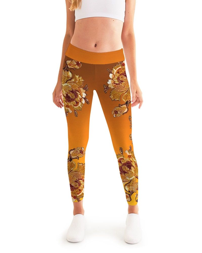 Persian Print Women's Yoga Pants