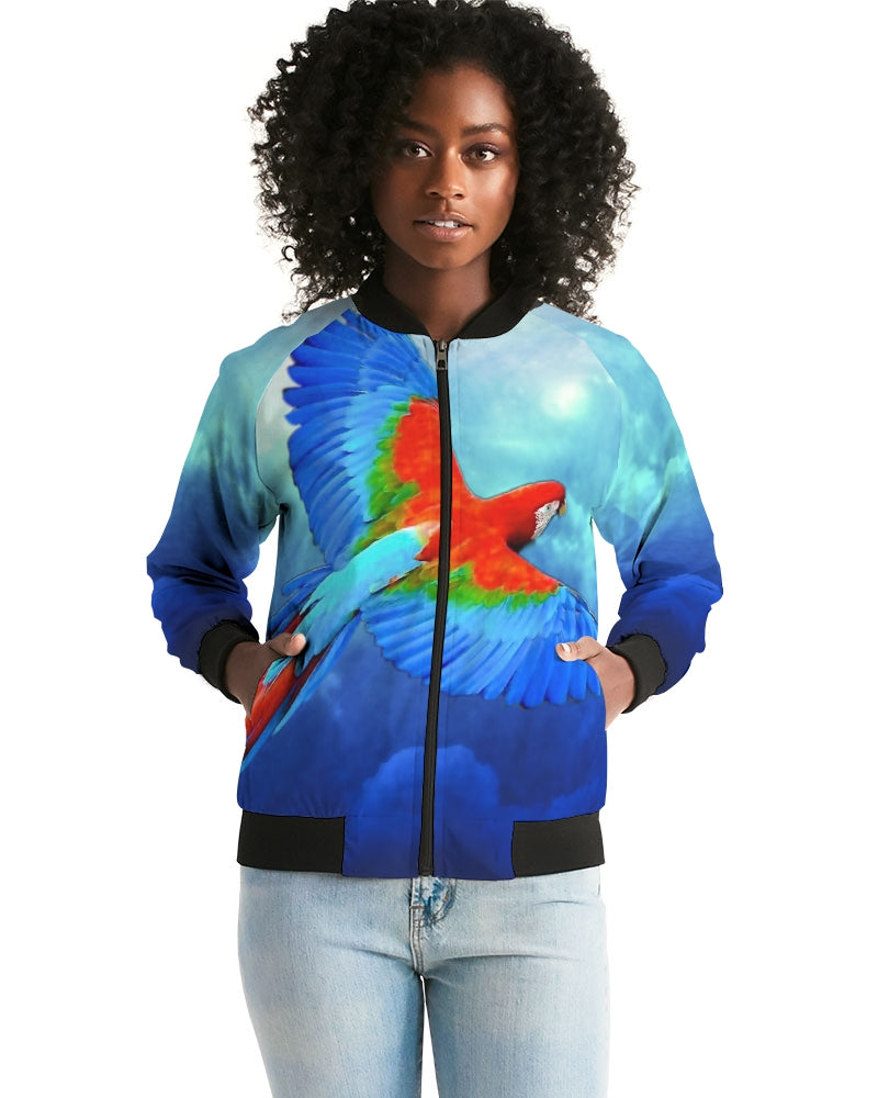 Flying Colors Women's Bomber Jacket