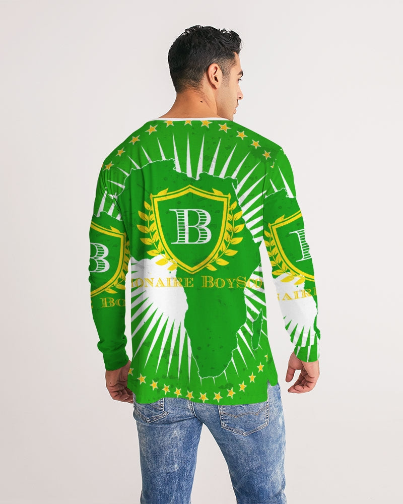 Billionaire Boyscouts Africa Men's Long Sleeve Tee