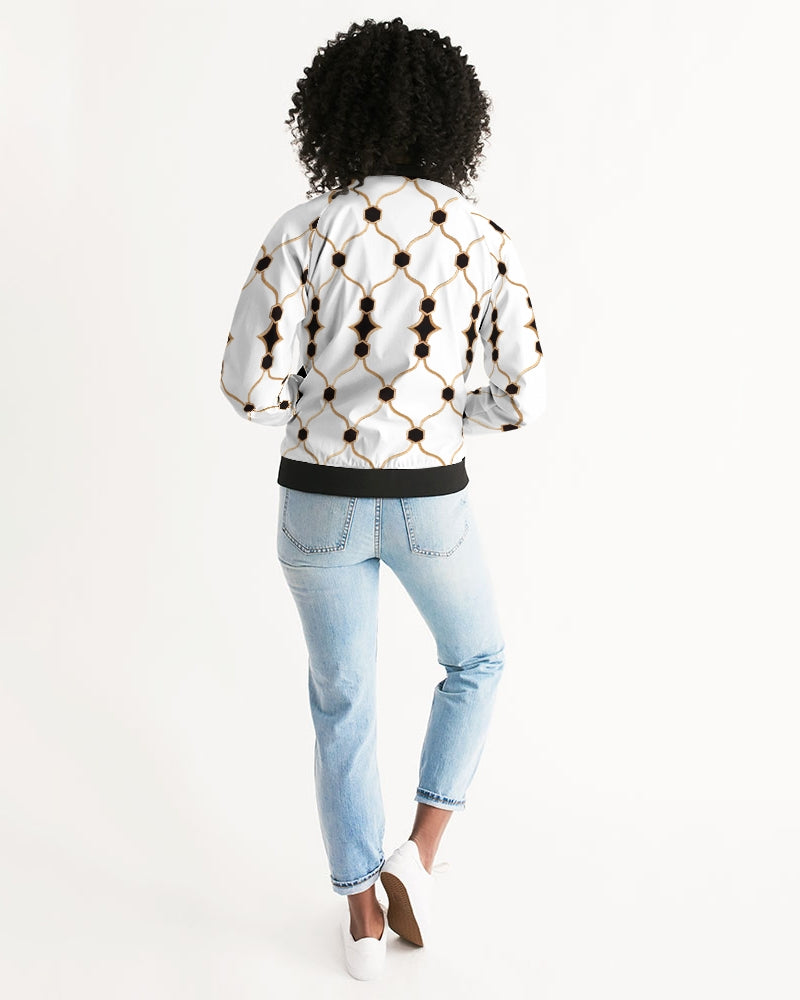Blanco Negra AU Women's Bomber Jacket