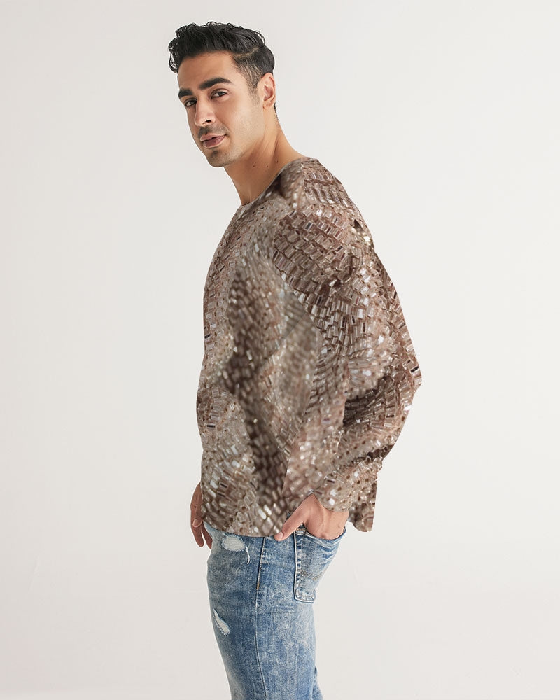 Jus’ Like Diamonds Men's Long Sleeve Tee