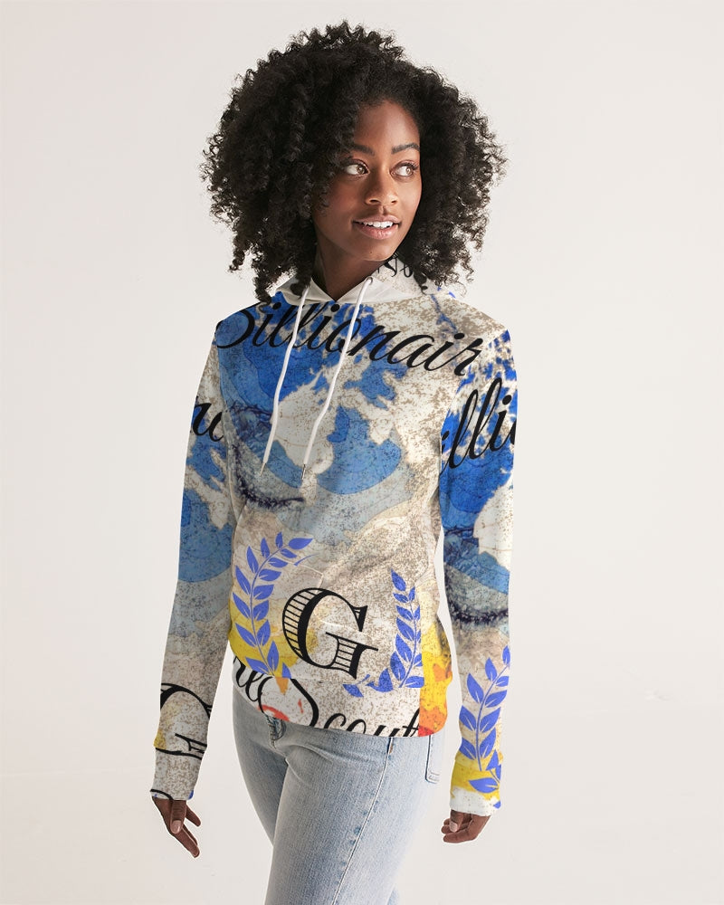 Billionaire Girlscouts International Women's Hoodie