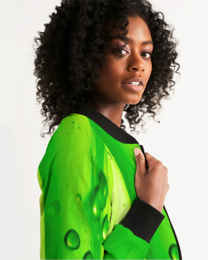 Natures Art Women's Bomber Jacket