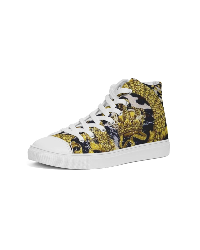 Aurum Wildlife Women's Hightop Canvas Shoe