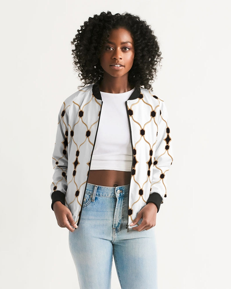 Blanco Negra AU Women's Bomber Jacket