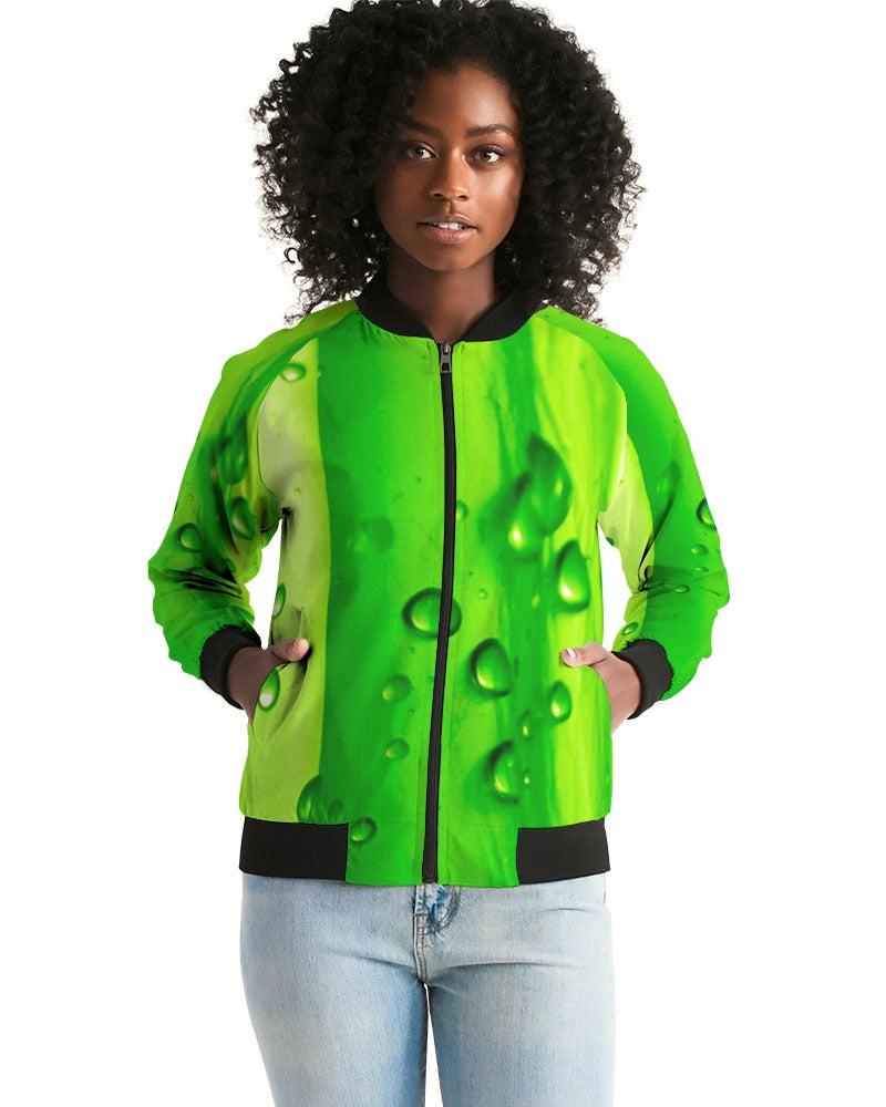 Natures Art Women's Bomber Jacket