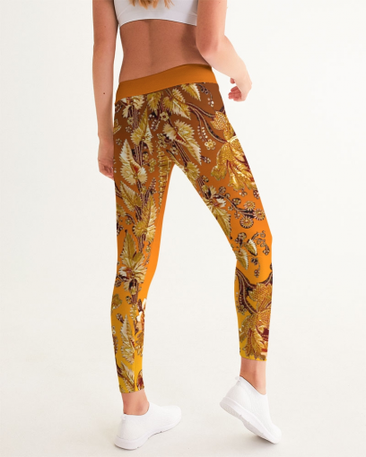 Persian Print Women's Yoga Pants
