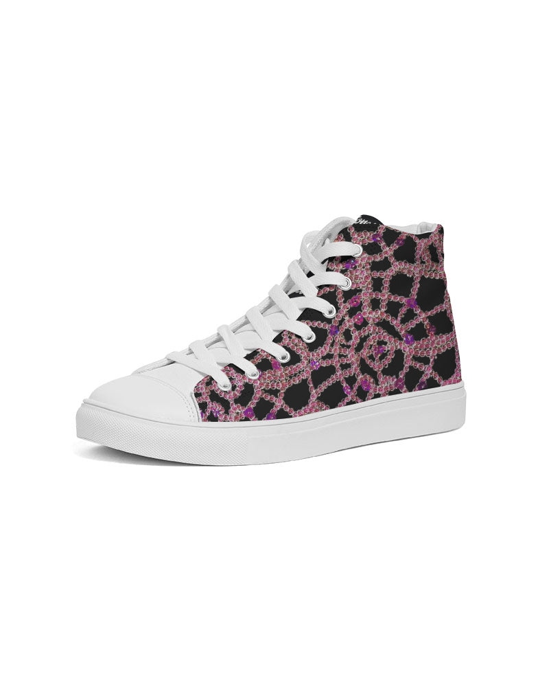 Loops and Bound Women's Hightop Canvas Shoe
