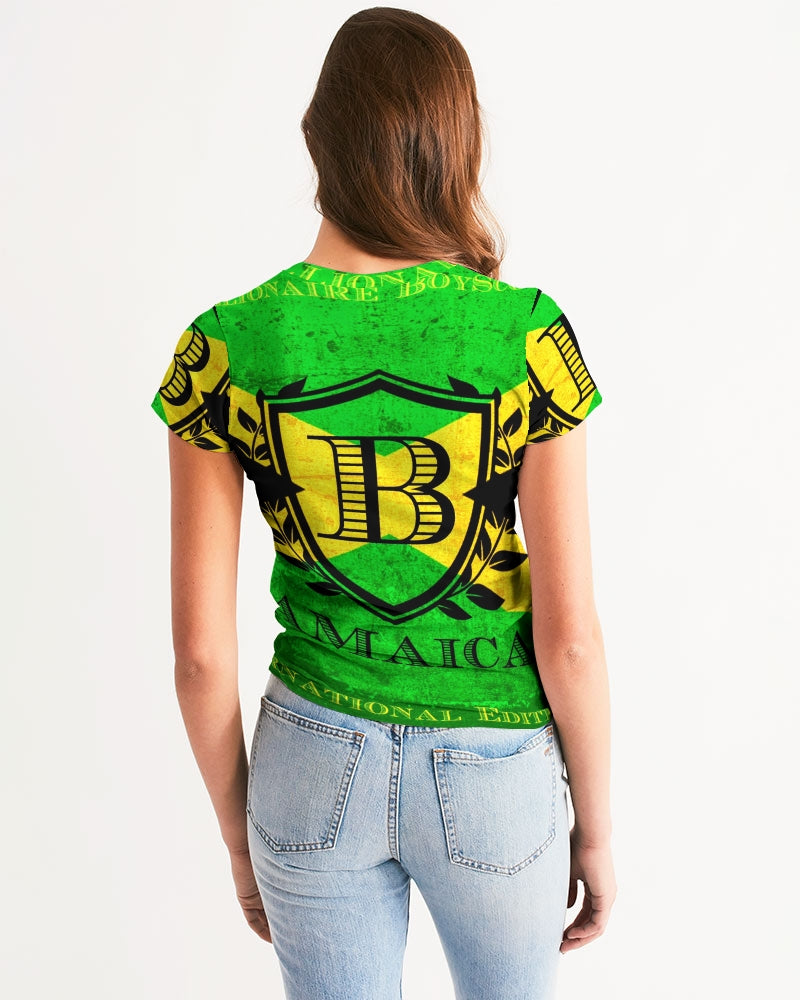 Billionaire Boyscouts Jamaica Women's Tee
