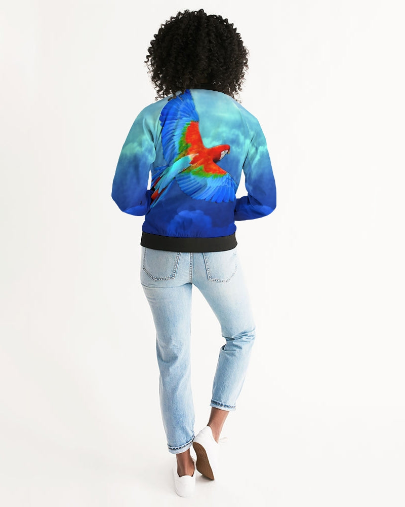 Flying Colors Women's Bomber Jacket