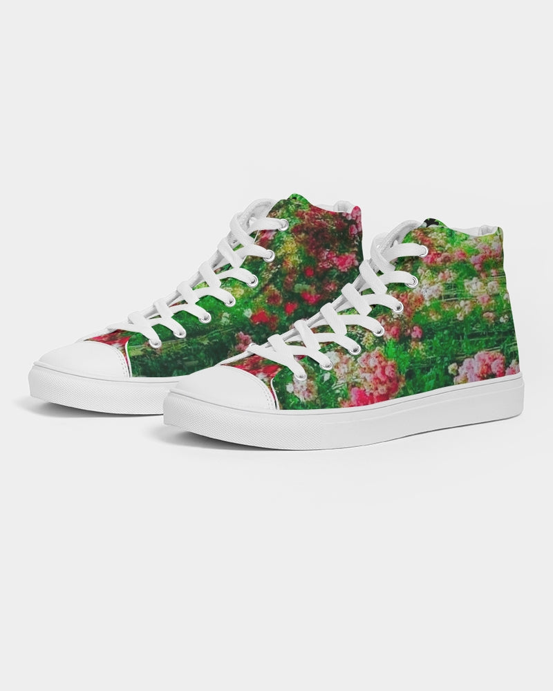 Rose and Ivy Women's Hightop Canvas Shoe