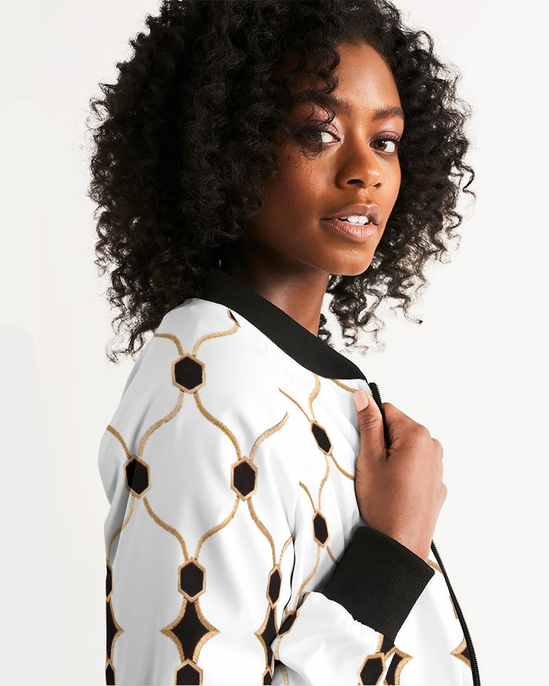Blanco Negra AU Women's Bomber Jacket