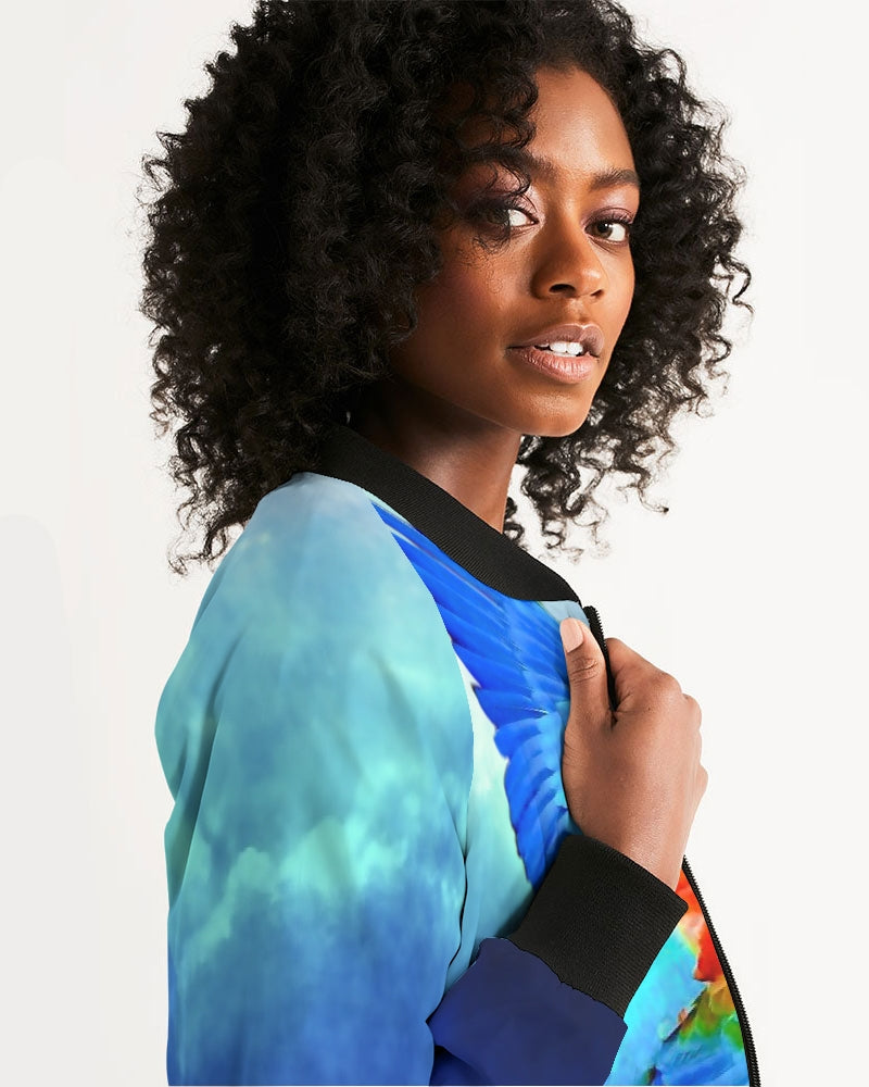 Flying Colors Women's Bomber Jacket