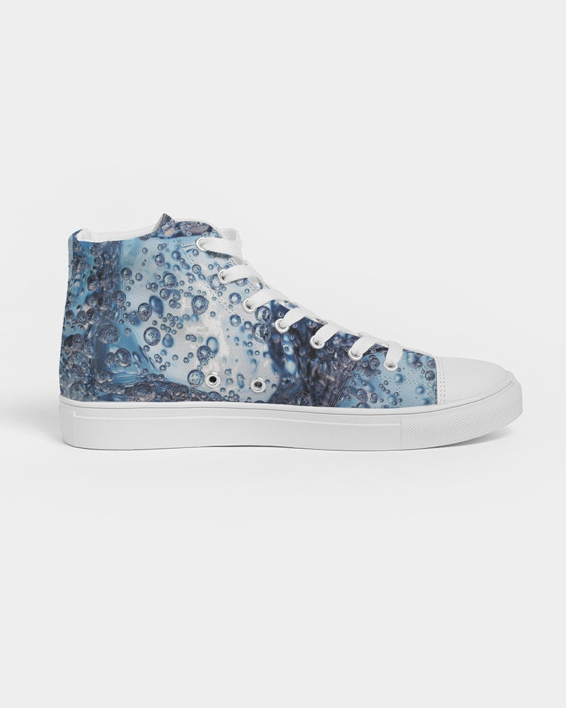 Ice Land Men's Hightop Canvas Shoe
