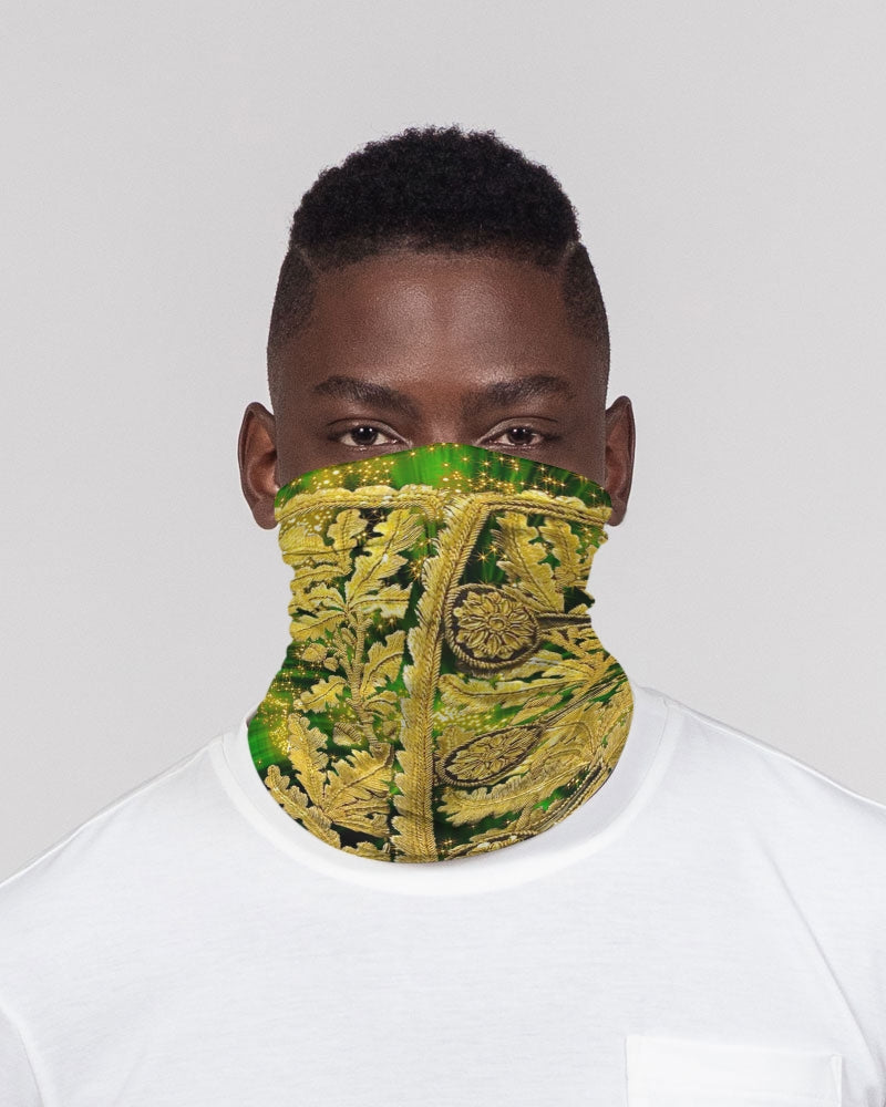 Verde Aurum Vine Neck Gaiter Set