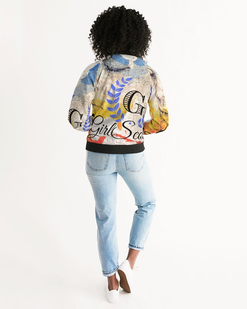 Billionaire Girlscouts International Women's Bomber Jacket