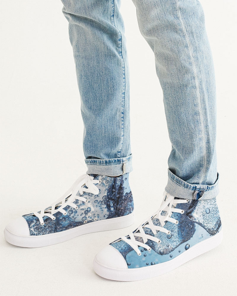 Ice Land Men's Hightop Canvas Shoe