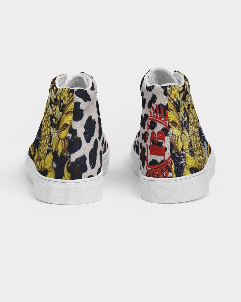 Aurum Wildlife Women's Hightop Canvas Shoe