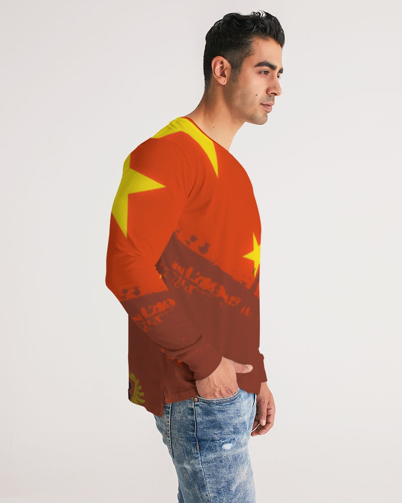 Billionaire Boyscouts China Men's Long Sleeve Tee