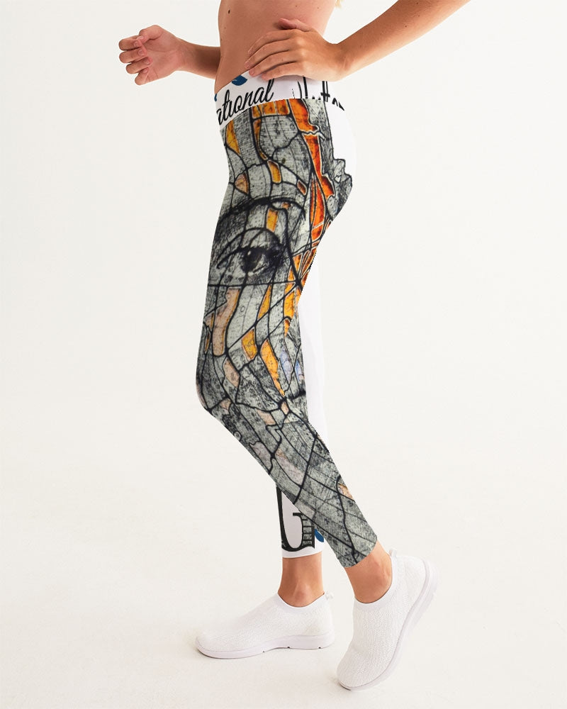 Billionaire Girlscouts International Femme Women's Yoga Pants