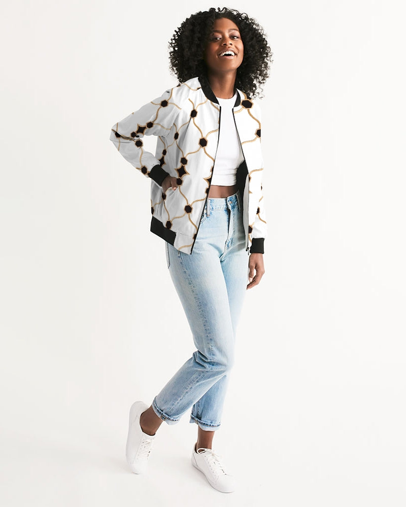 Blanco Negra AU Women's Bomber Jacket