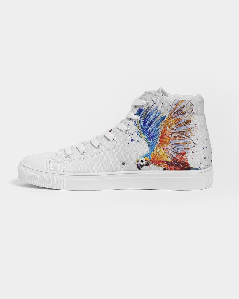 El Loro Women's Hightop Canvas Shoe
