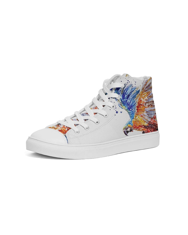 El Loro Women's Hightop Canvas Shoe