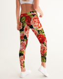 Rose Garden Women's Yoga Pants
