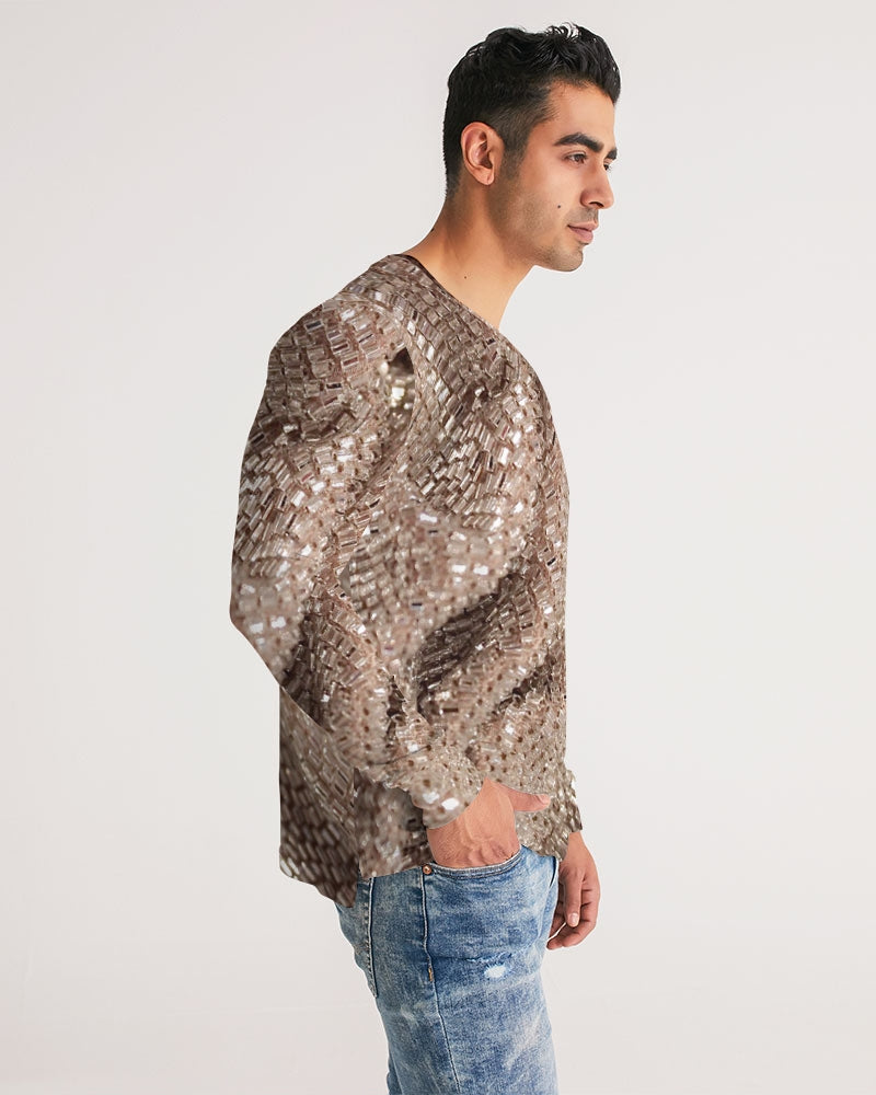 Jus’ Like Diamonds Men's Long Sleeve Tee