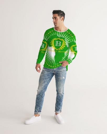 Billionaire Boyscouts Africa Men's Long Sleeve Tee