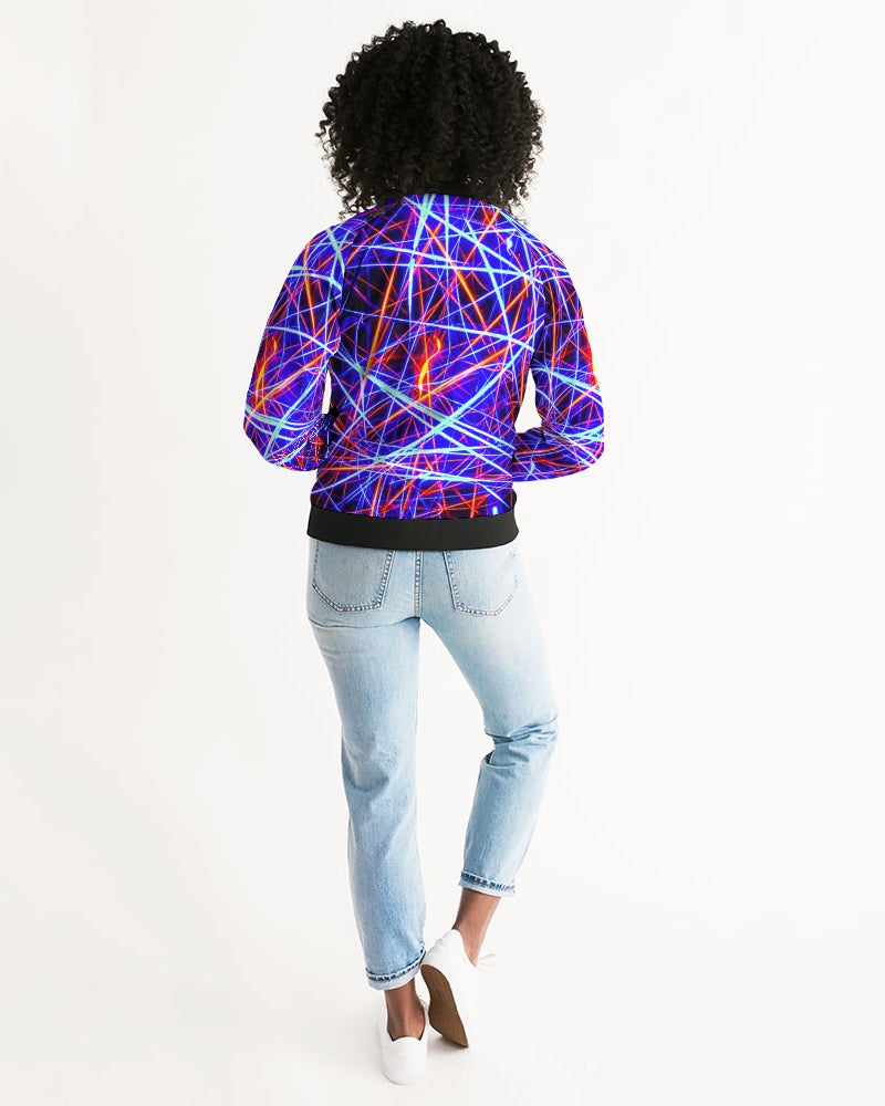 Lightshow Women's Bomber Jacket