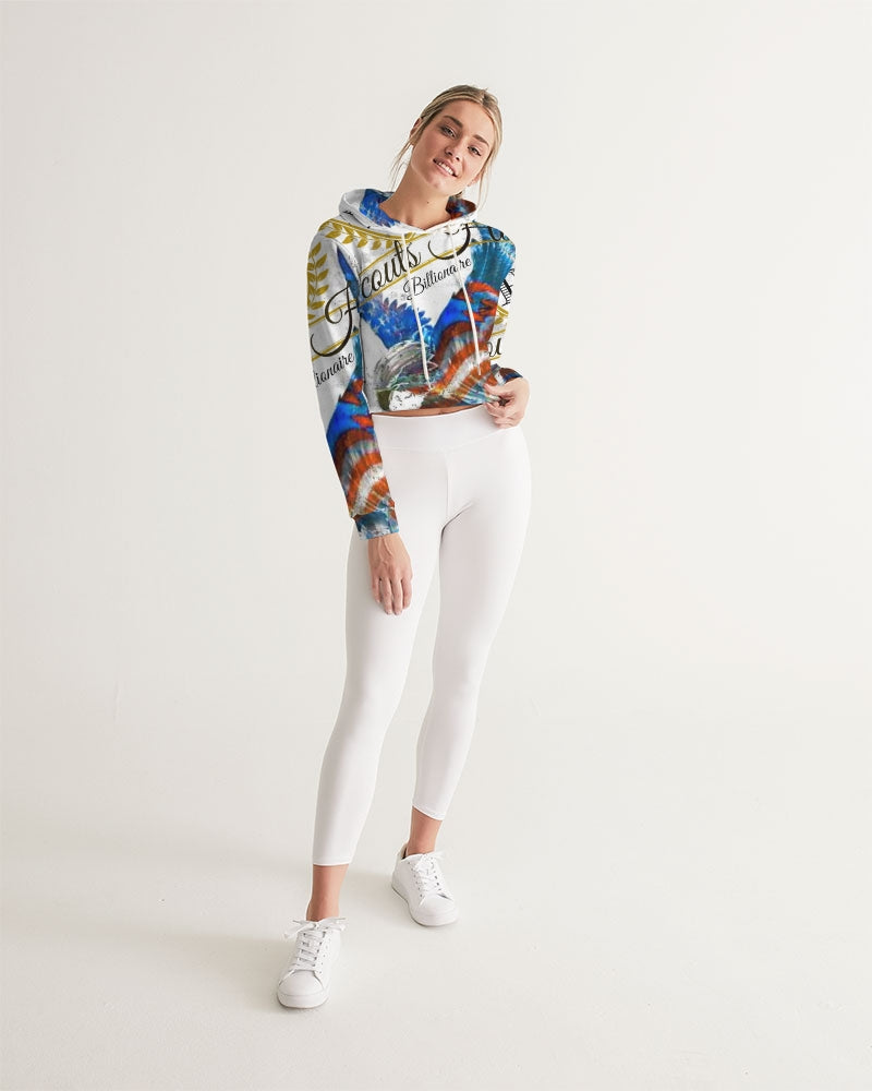 Scouts Honor Eagle Women's Cropped Hoodie