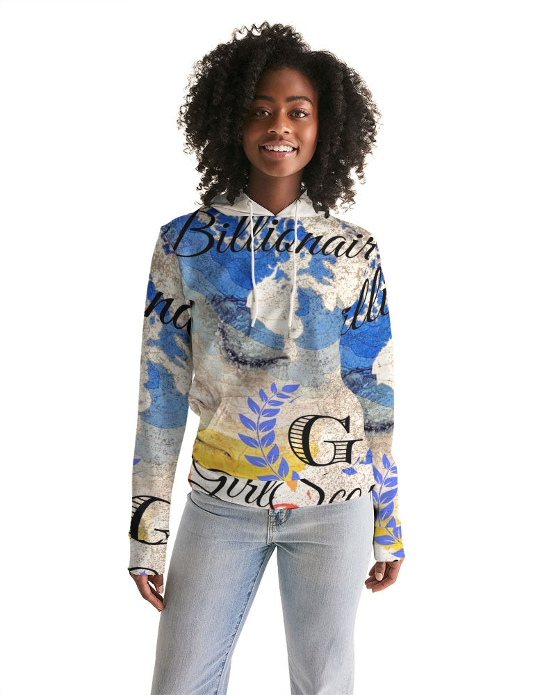 Billionaire Girlscouts International Women's Hoodie