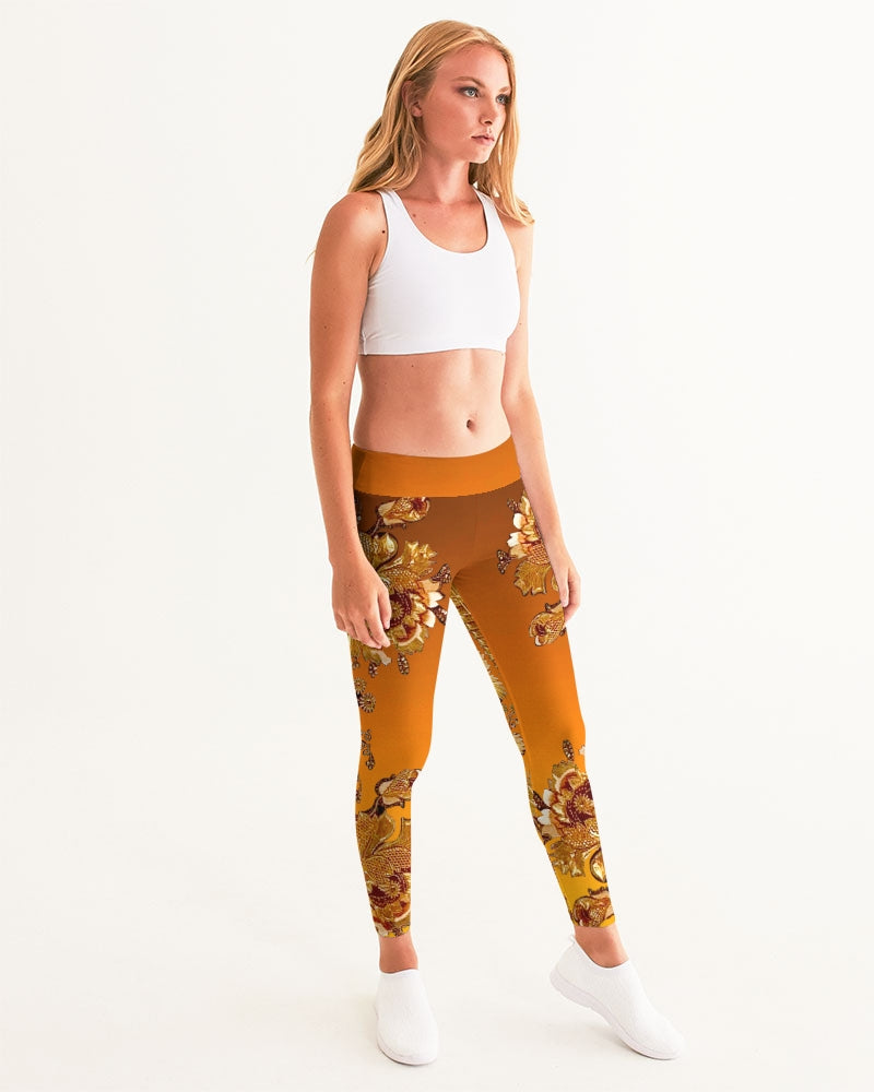 Persian Print Women's Yoga Pants