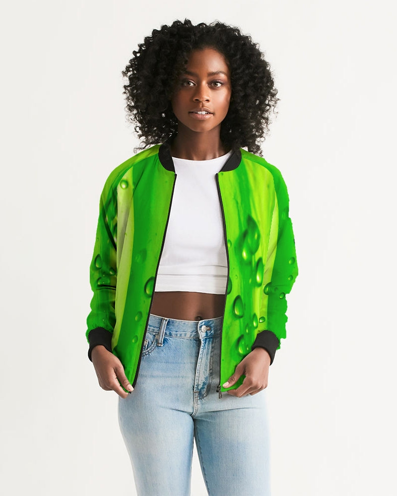 Natures Art Women's Bomber Jacket